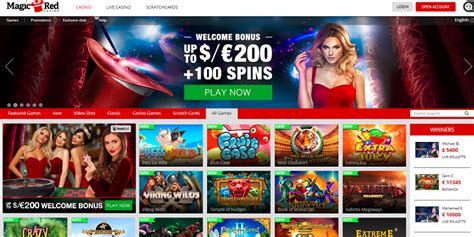 magic red casino ireland|MagicRed Casino Welcome Bonus .